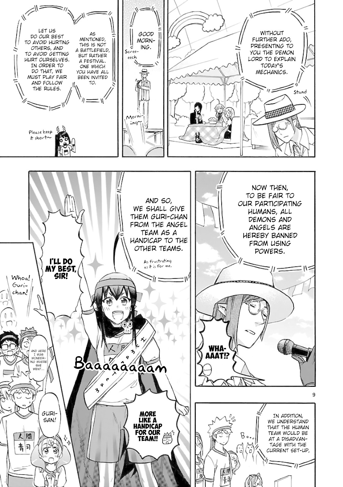Renai Boukun Chapter 57 page 9 - Chapter 57: Fifty-seventh Episode [END]