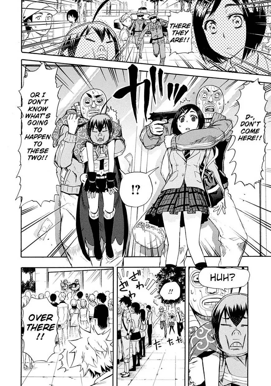 Renai Boukun Chapter 6 page 20 - Chapter 6: Sixth Episode♥