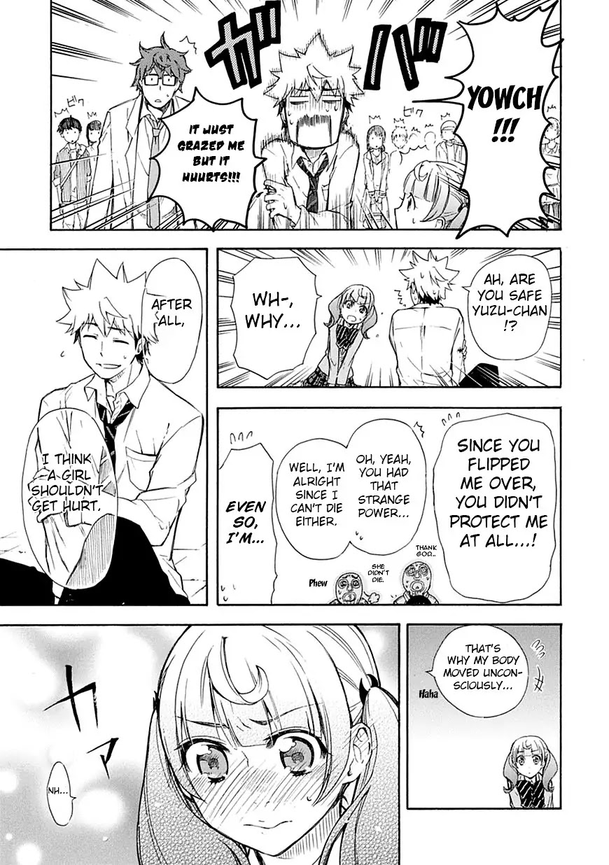 Renai Boukun Chapter 6 page 27 - Chapter 6: Sixth Episode♥