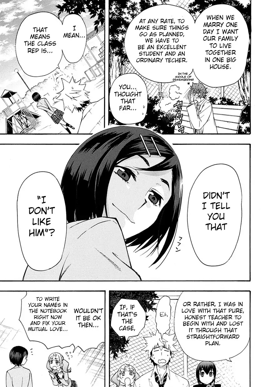 Renai Boukun Chapter 6 page 43 - Chapter 6: Sixth Episode♥