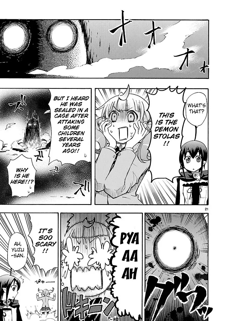 Renai Boukun Chapter 7 page 21 - Chapter 7: Seventh Episode♥