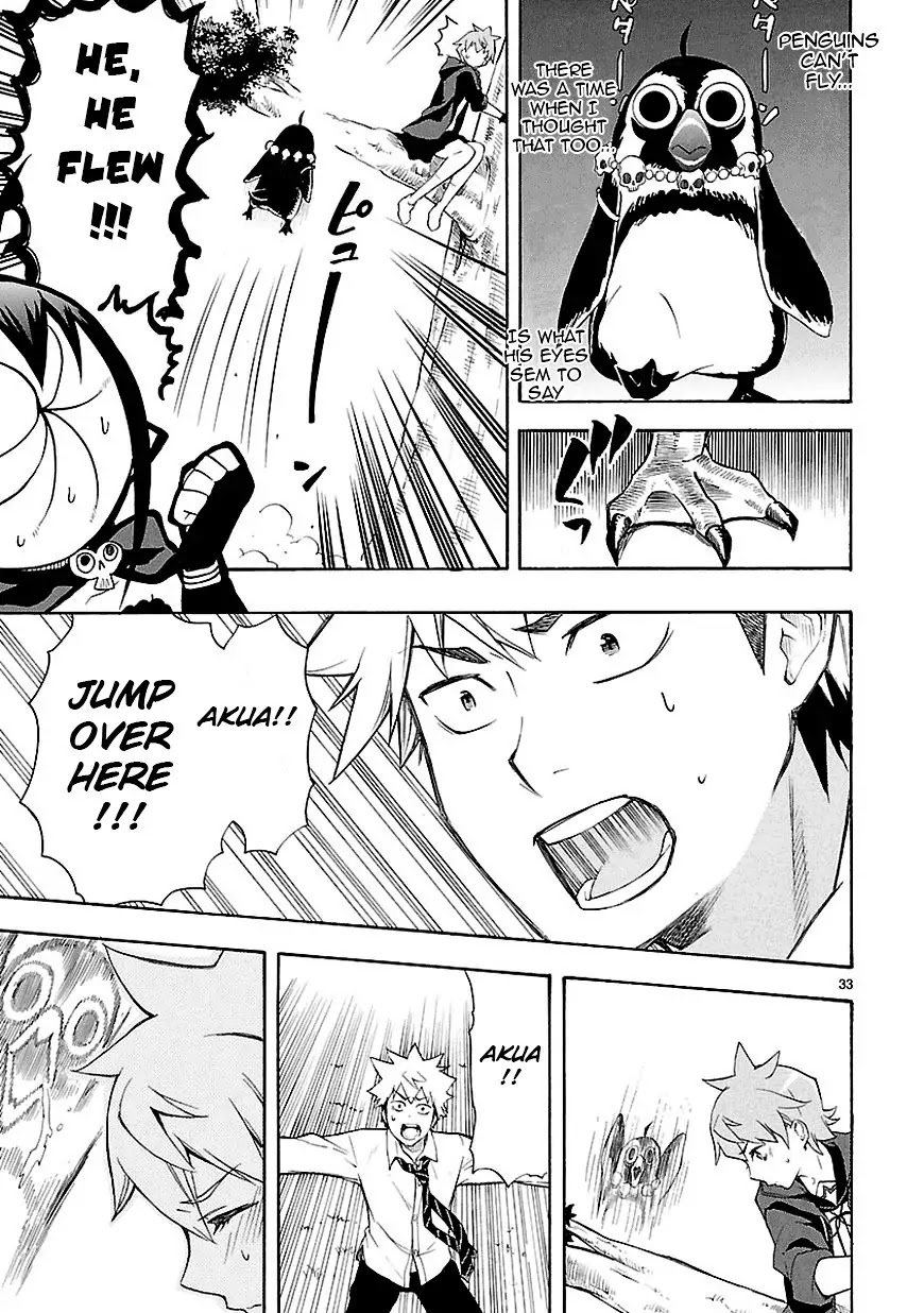 Renai Boukun Chapter 7 page 33 - Chapter 7: Seventh Episode♥