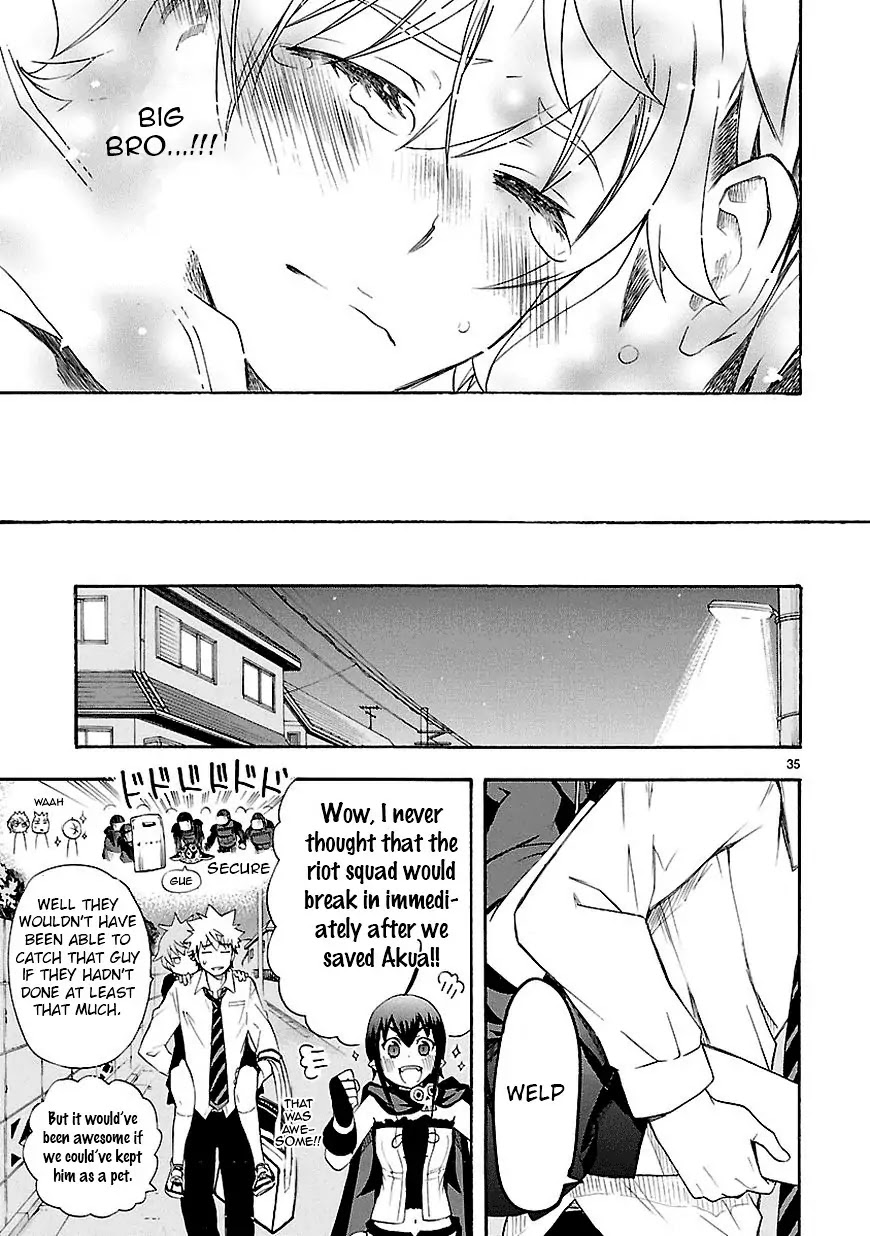 Renai Boukun Chapter 7 page 35 - Chapter 7: Seventh Episode♥