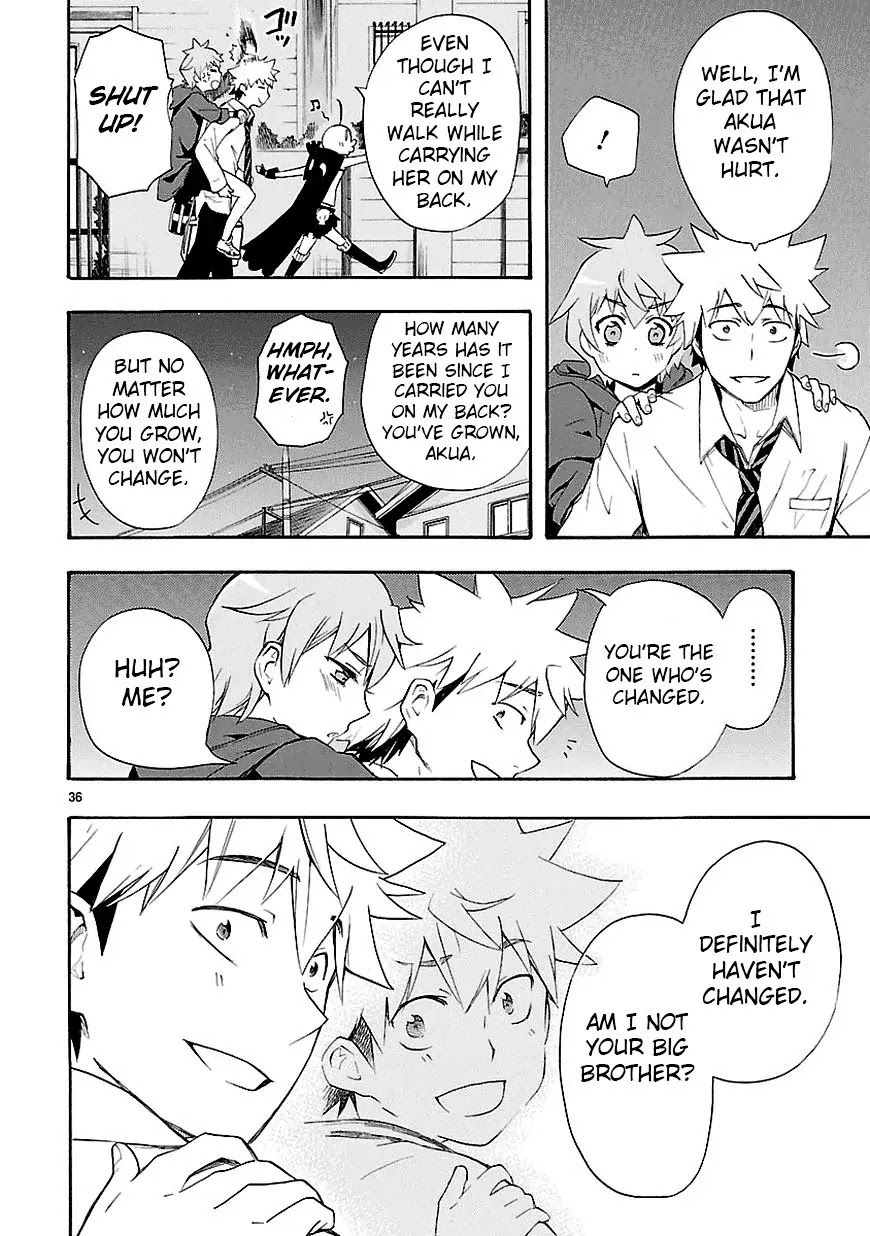 Renai Boukun Chapter 7 page 36 - Chapter 7: Seventh Episode♥
