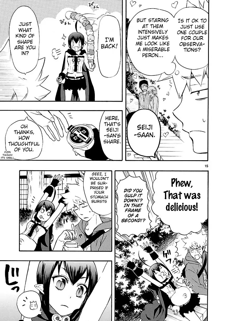 Renai Boukun Chapter 8 page 15 - Chapter 8: Eighth Episode♥