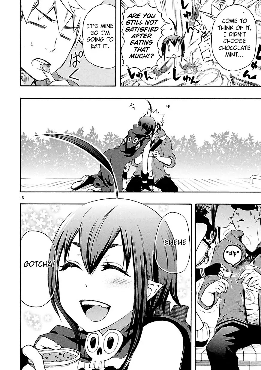 Renai Boukun Chapter 8 page 16 - Chapter 8: Eighth Episode♥