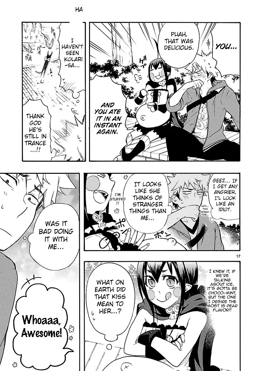 Renai Boukun Chapter 8 page 17 - Chapter 8: Eighth Episode♥