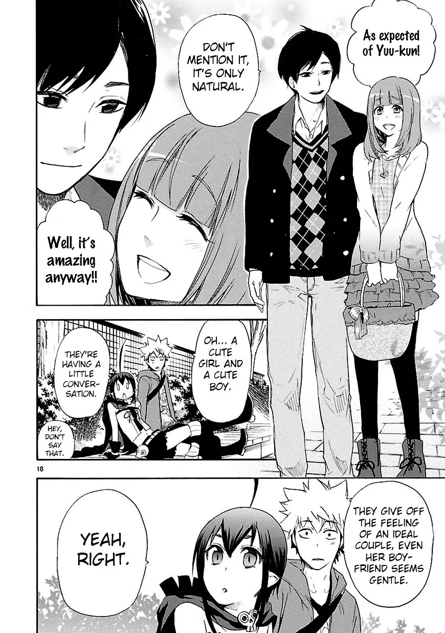 Renai Boukun Chapter 8 page 18 - Chapter 8: Eighth Episode♥