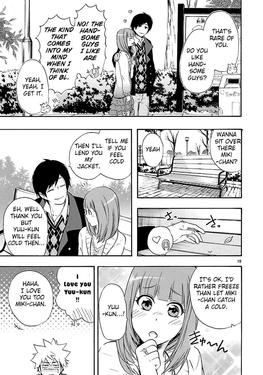 Renai Boukun Chapter 8 page 19 - Chapter 8: Eighth Episode♥