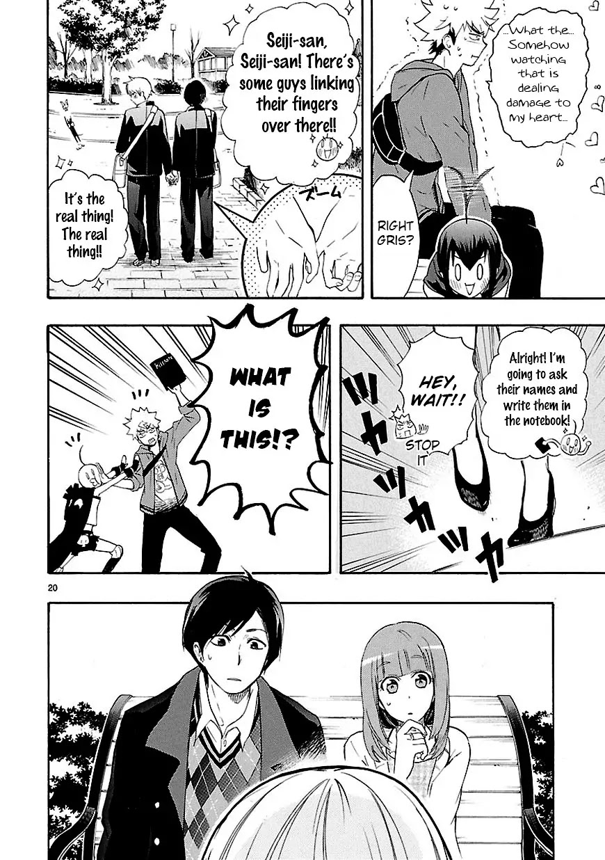 Renai Boukun Chapter 8 page 20 - Chapter 8: Eighth Episode♥