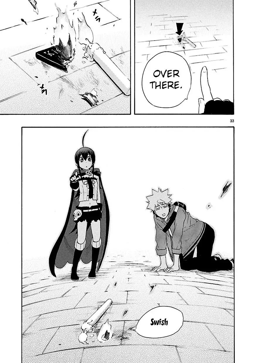 Renai Boukun Chapter 8 page 33 - Chapter 8: Eighth Episode♥