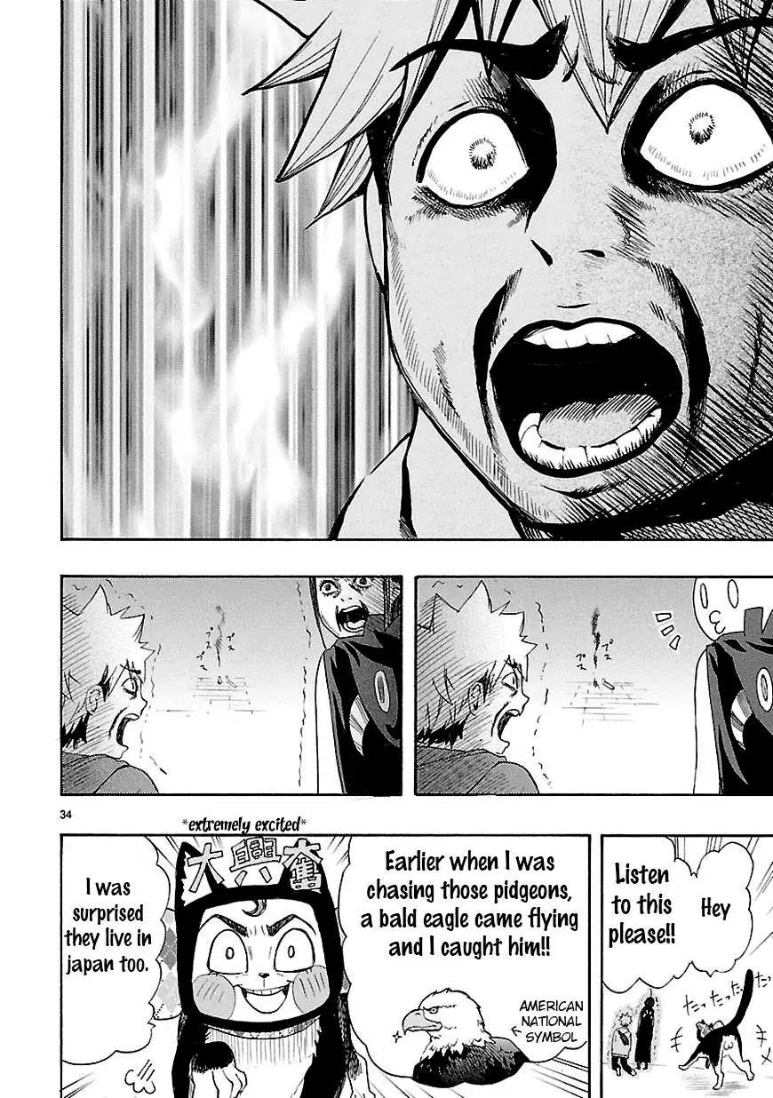 Renai Boukun Chapter 8 page 34 - Chapter 8: Eighth Episode♥