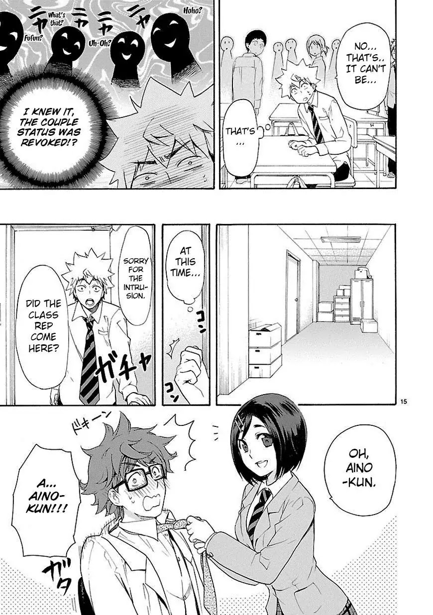 Renai Boukun Chapter 9 page 14 - Chapter 9: Ninth Episode♥