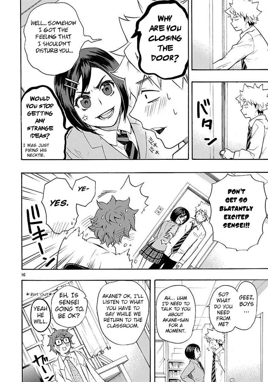 Renai Boukun Chapter 9 page 15 - Chapter 9: Ninth Episode♥