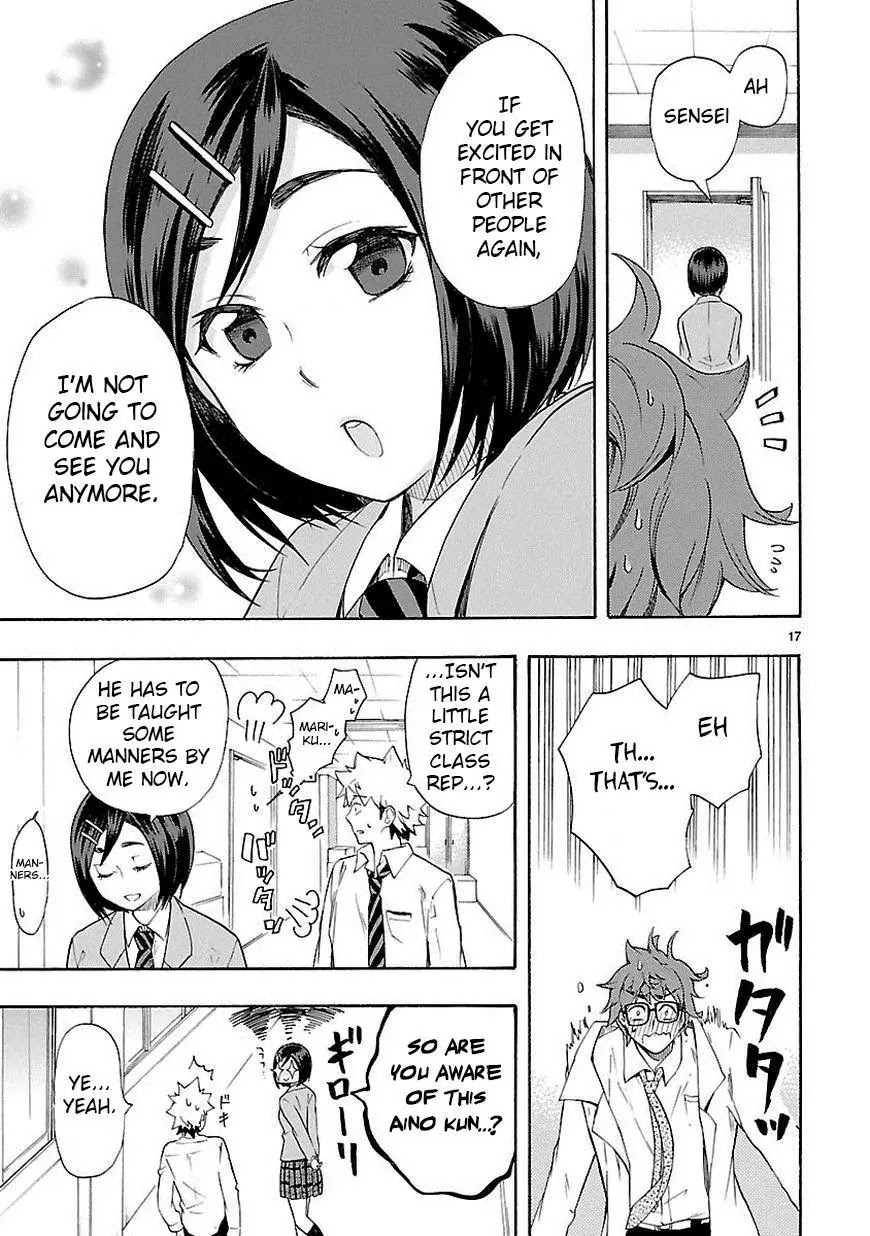 Renai Boukun Chapter 9 page 16 - Chapter 9: Ninth Episode♥