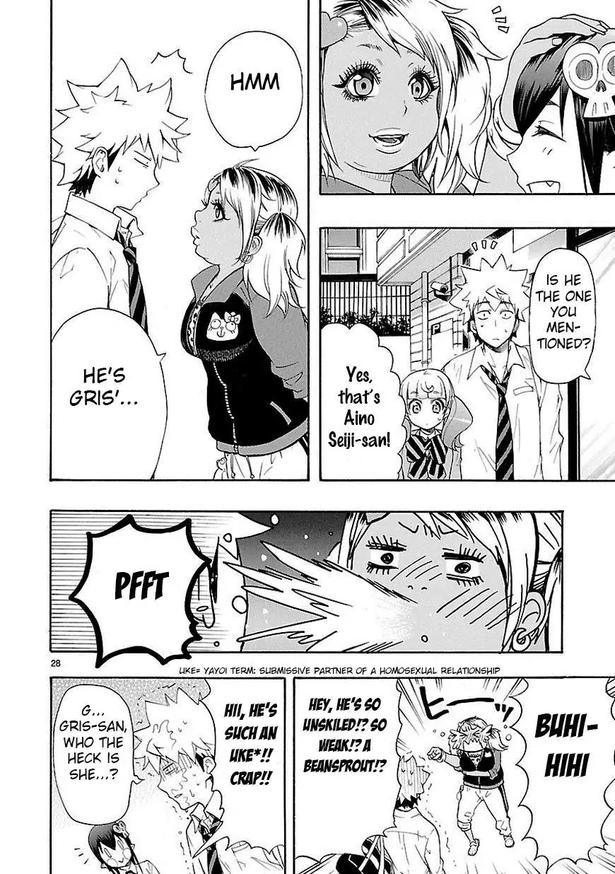 Renai Boukun Chapter 9 page 27 - Chapter 9: Ninth Episode♥