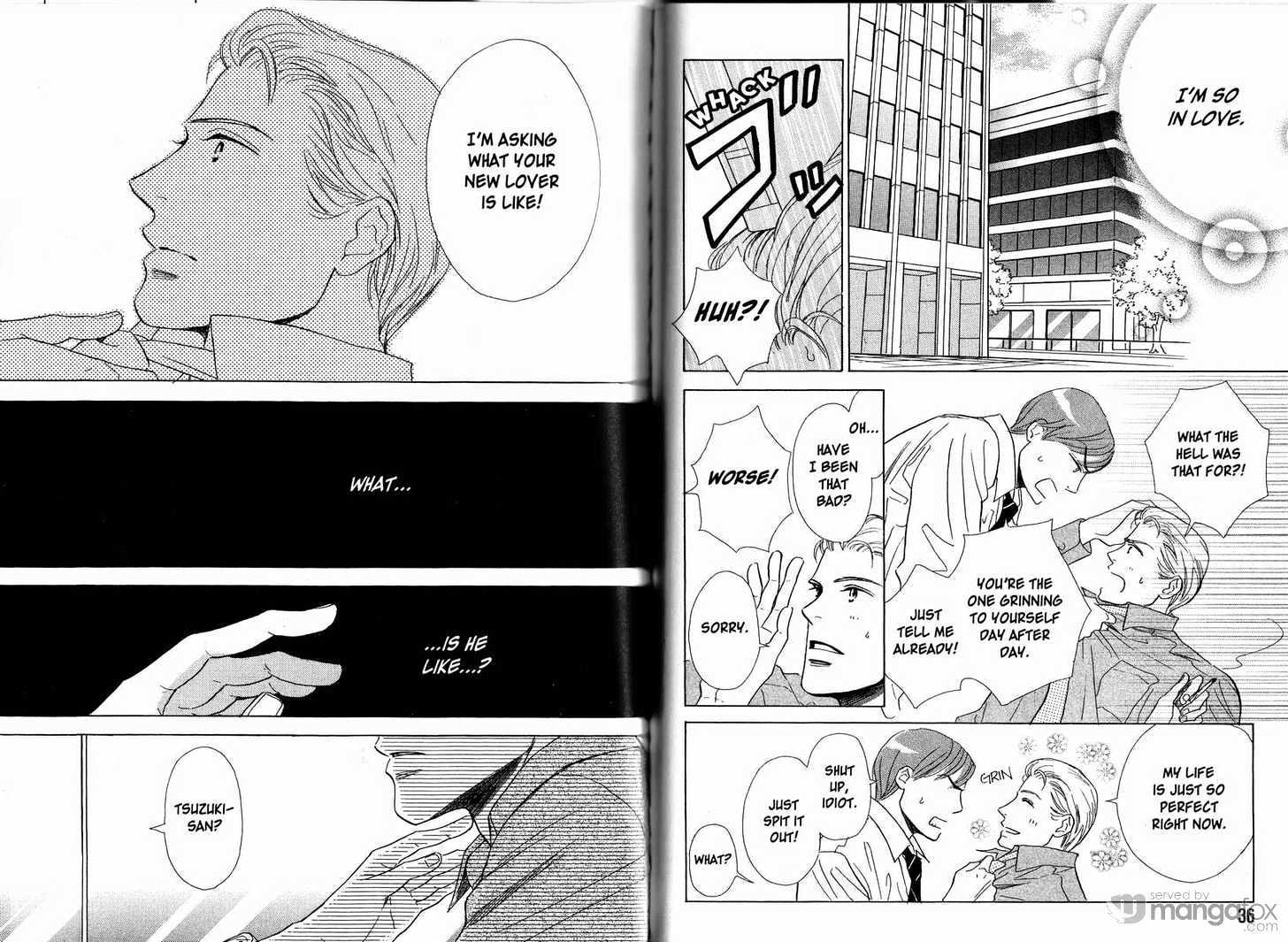 Ren'ai Bus Stop Chapter 0 page 20 - Chapter 0