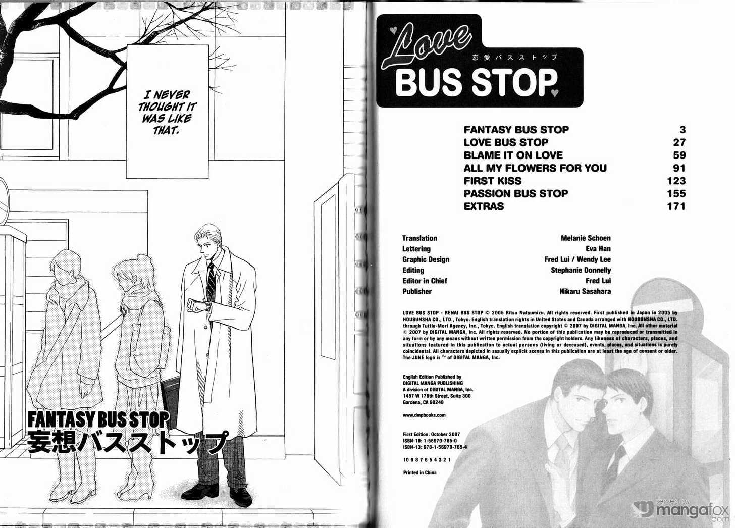 Ren'ai Bus Stop Chapter 0 page 4 - Chapter 0