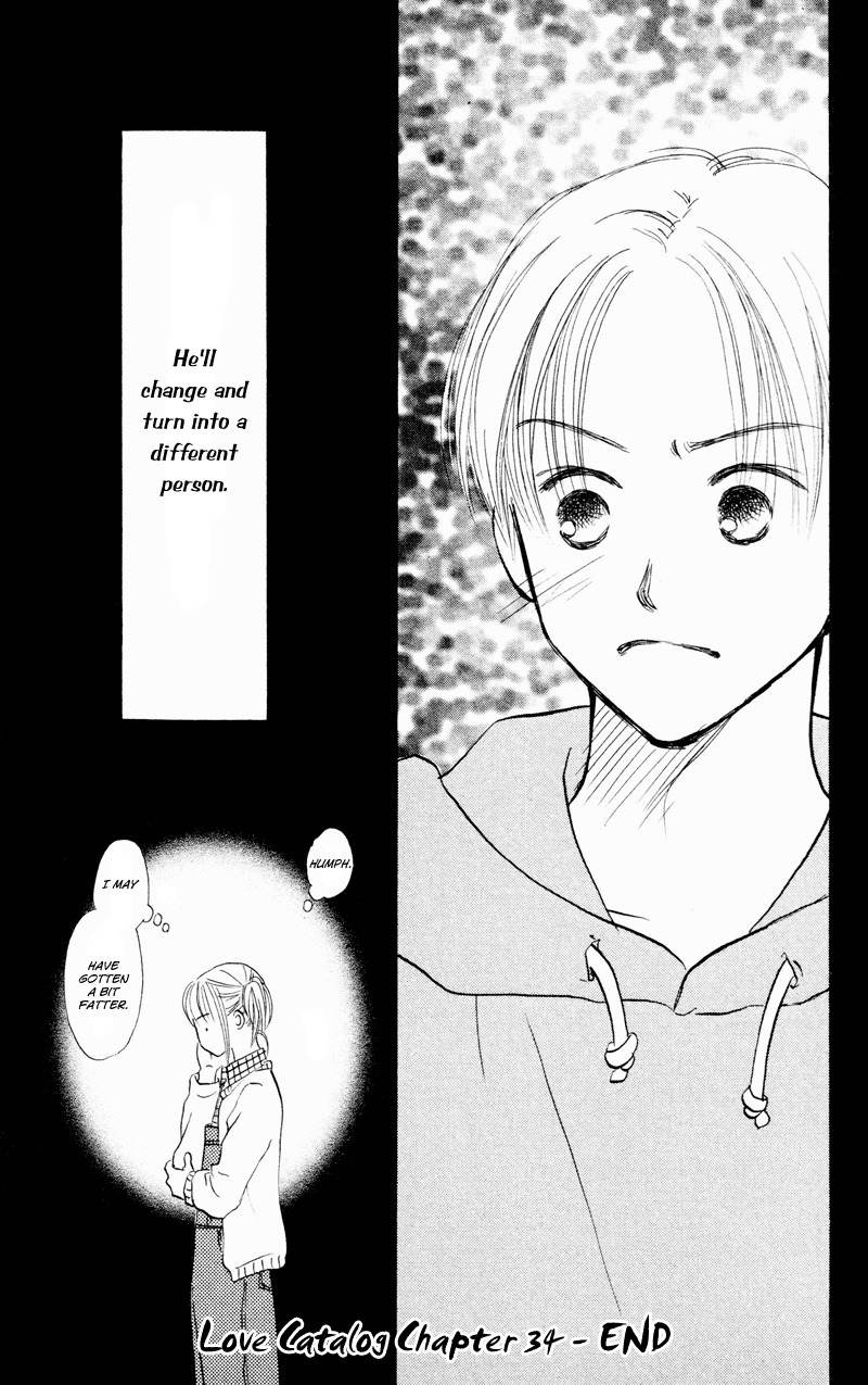 Renai Catalog Chapter 34 page 45 - Chapter 34
