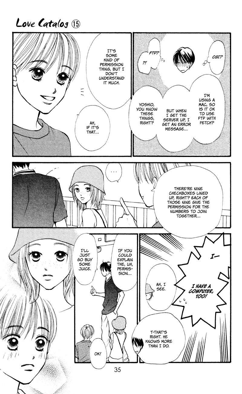 Renai Catalog Chapter 57 page 35 - Chapter 57