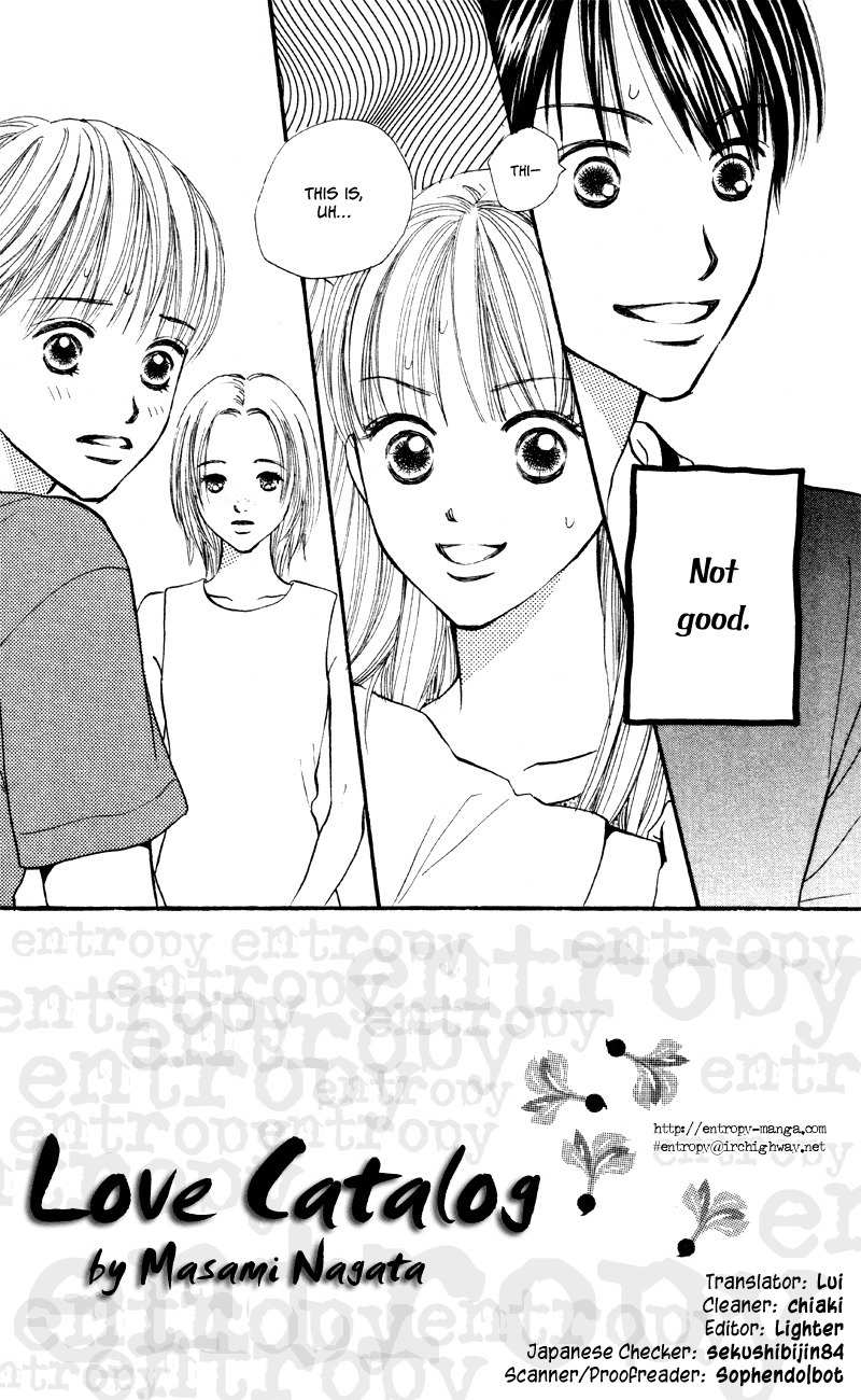 Renai Catalog Chapter 58 page 1 - Chapter 58