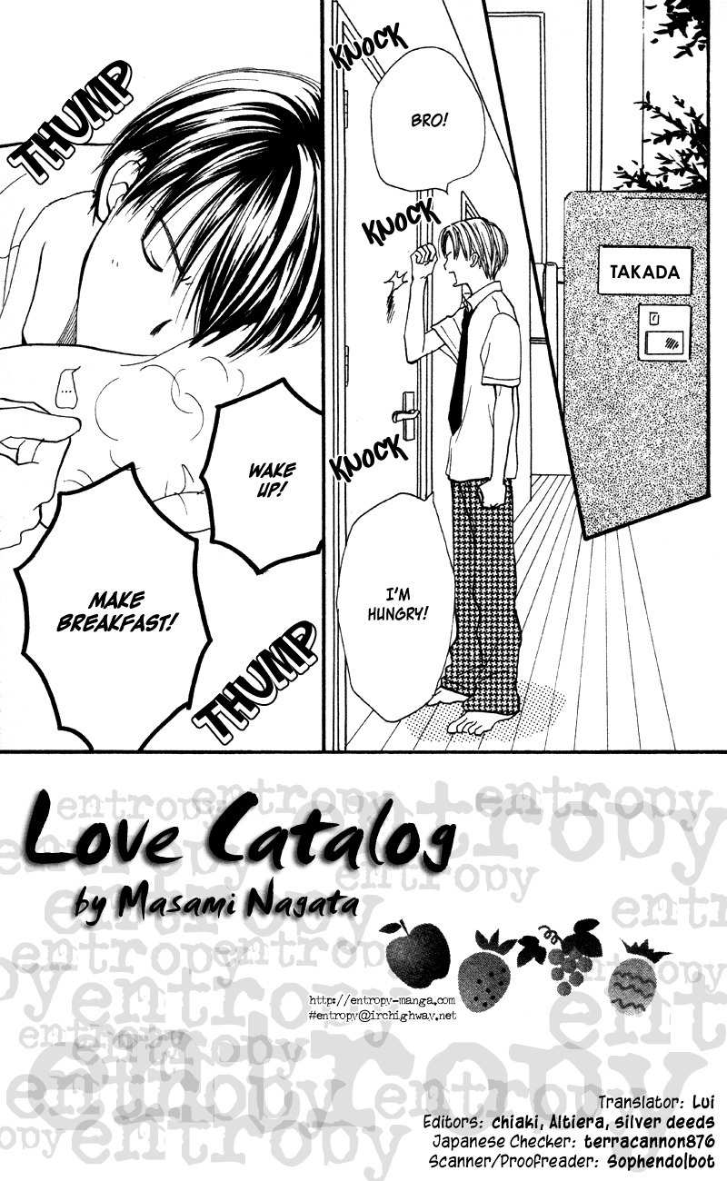 Renai Catalog Chapter 61 page 6 - Chapter 61