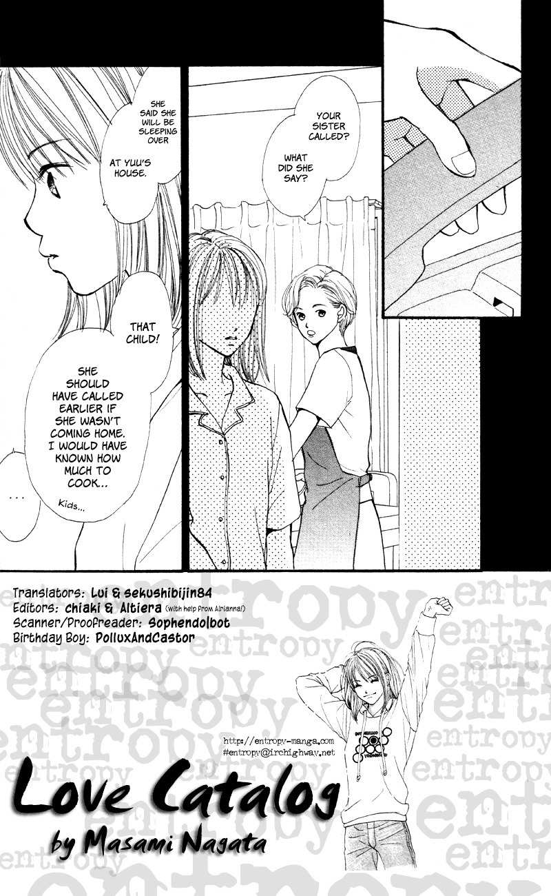 Renai Catalog Chapter 62 page 1 - Chapter 62