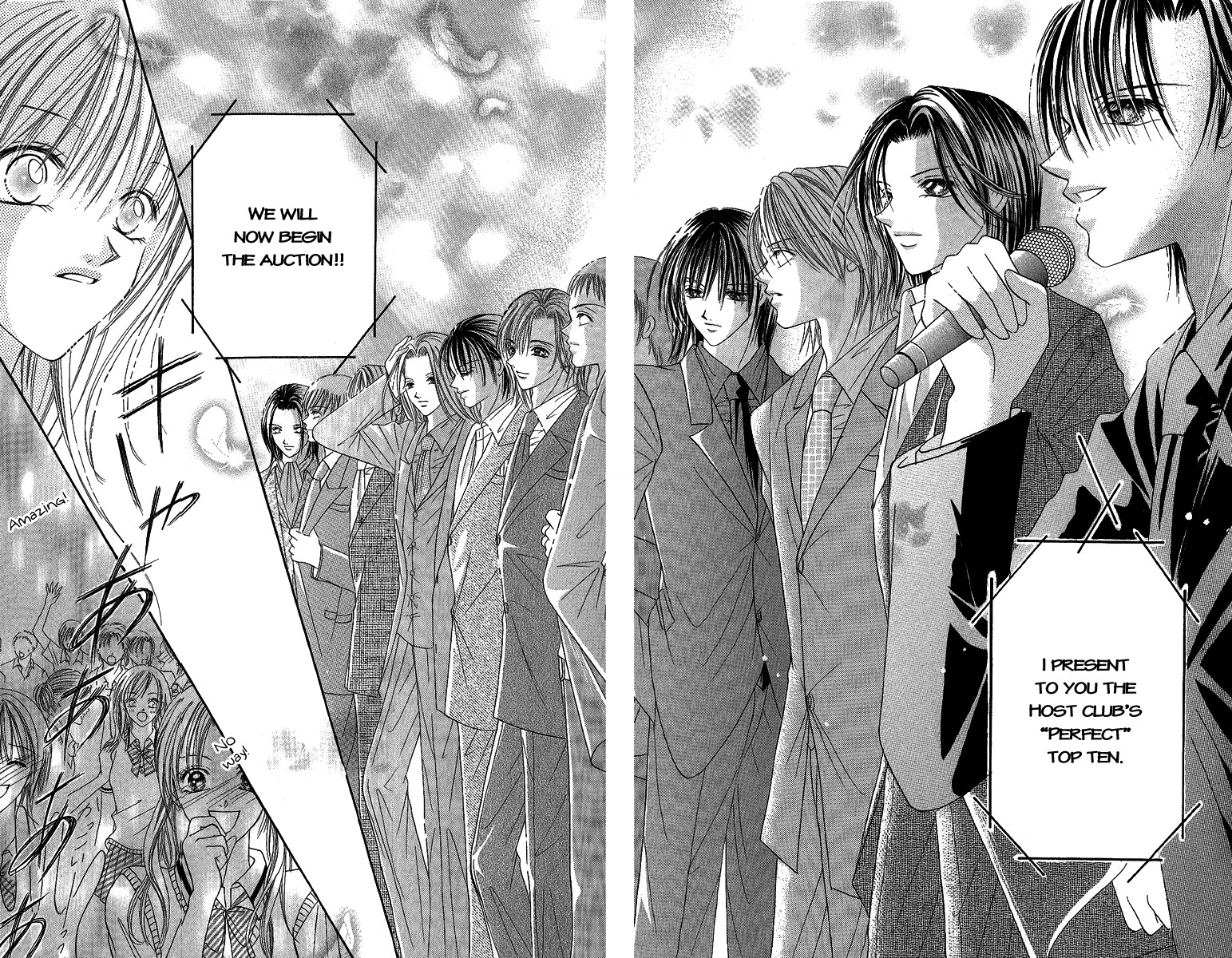 Ren'ai Choukyou - Host Yuugi Chapter 1 page 28 - Chapter 1