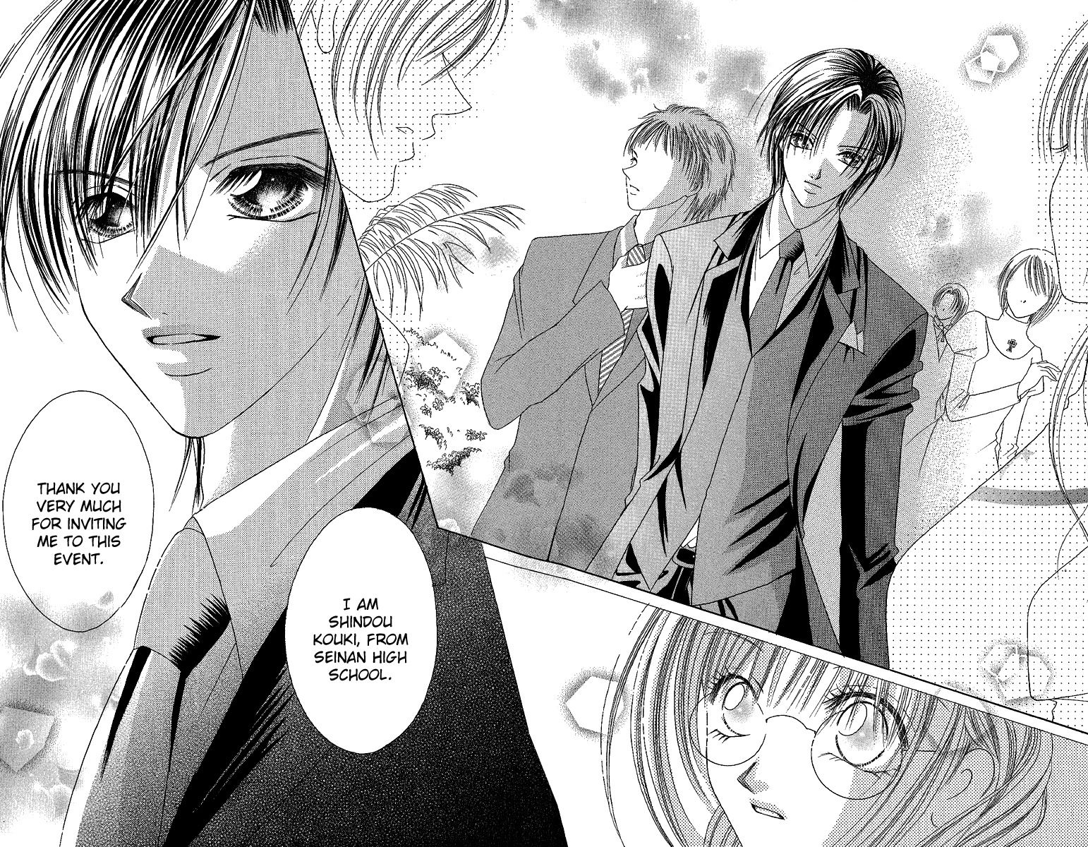 Ren'ai Choukyou - Host Yuugi Chapter 3 page 13 - Chapter 3