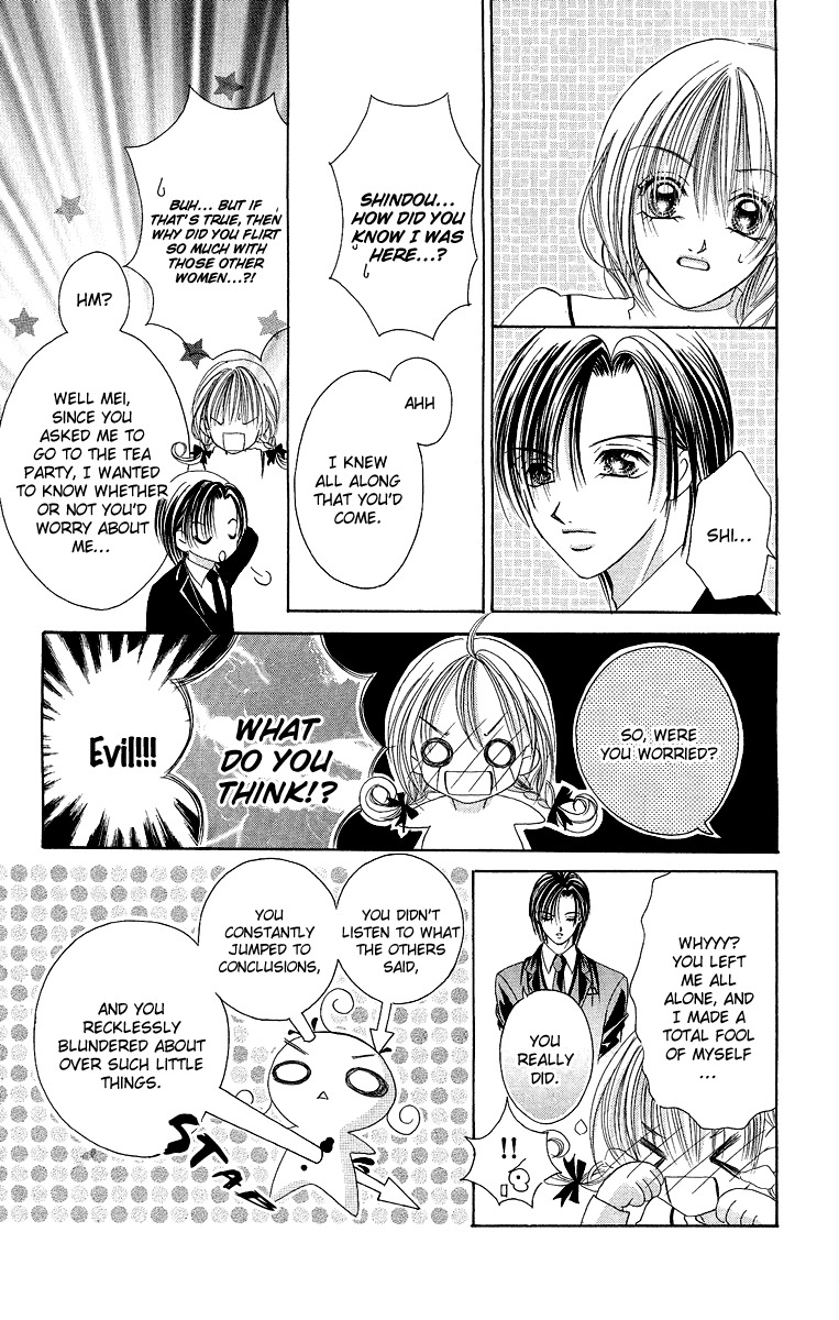 Ren'ai Choukyou - Host Yuugi Chapter 3 page 30 - Chapter 3