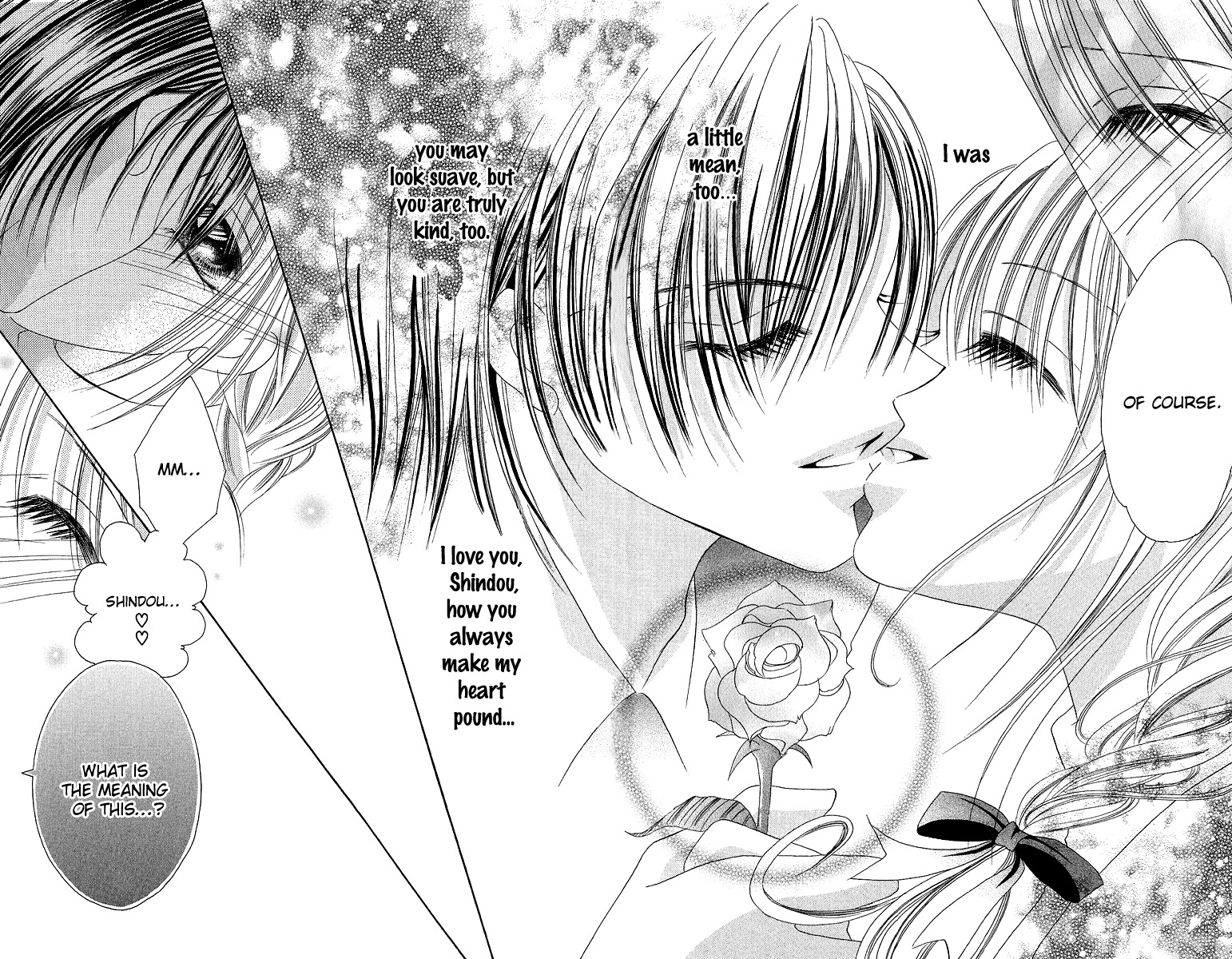 Ren'ai Choukyou - Host Yuugi Chapter 3 page 32 - Chapter 3