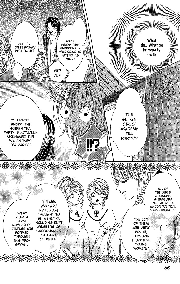 Ren'ai Choukyou - Host Yuugi Chapter 3 page 9 - Chapter 3