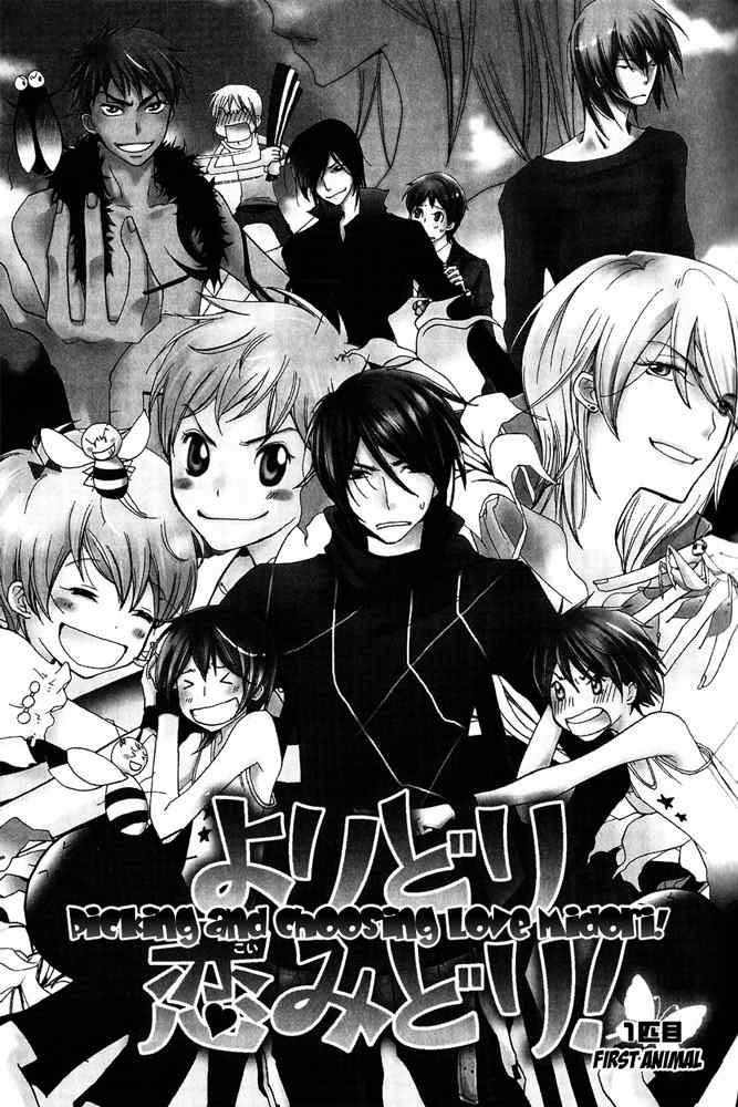 Renai Chuudoku Chapter 1.1 page 5 - Chapter 1.01: Picking And Choosing Love Midori! - First Animal