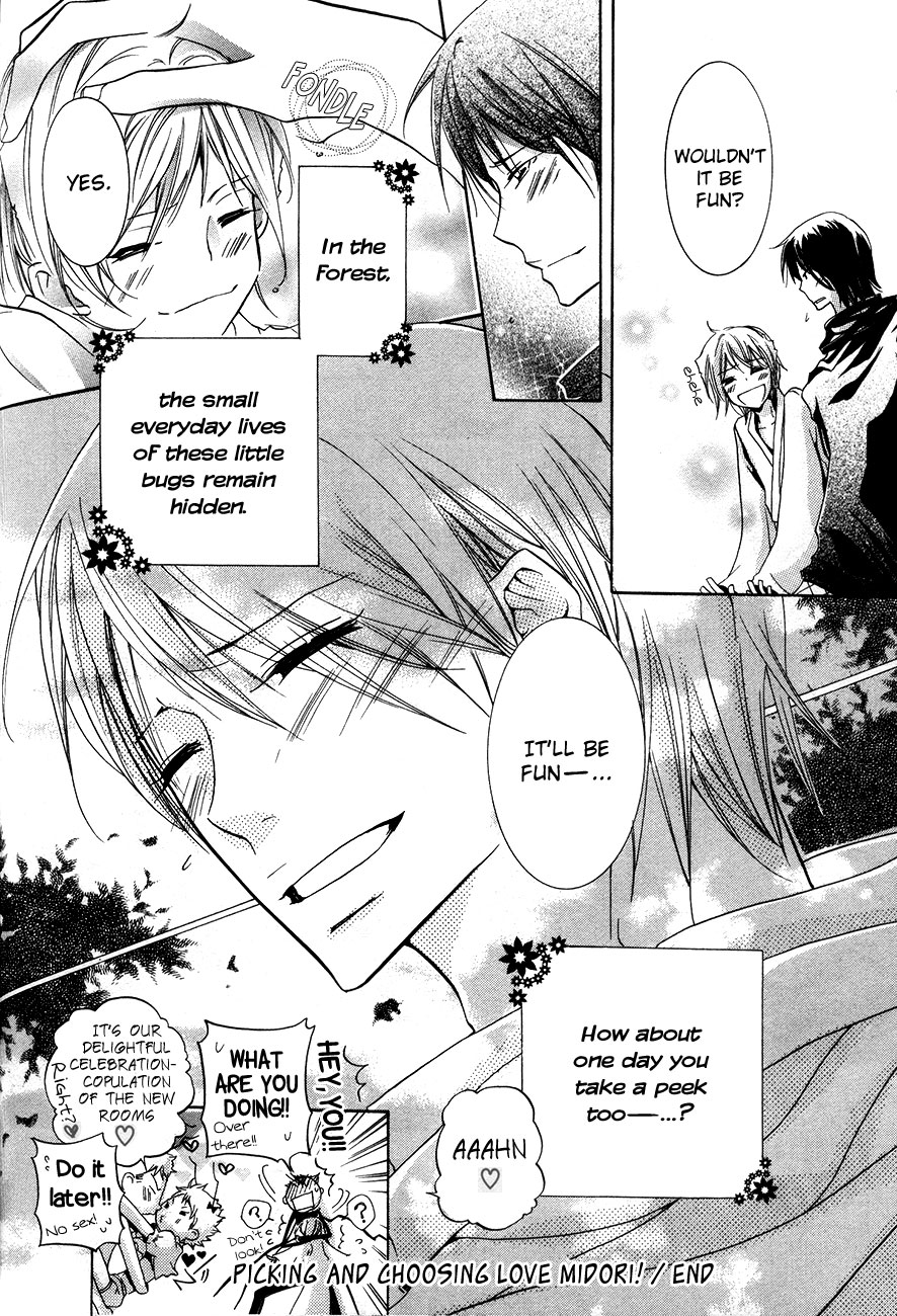 Renai Chuudoku Chapter 1.11 page 13 - Chapter 1.11: Picking And Choosing Love Midori! - Final