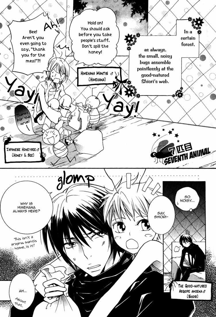 Renai Chuudoku Chapter 1.7 page 1 - Chapter 1.07: Picking And Choosing Love Midori! - Seventh Animal