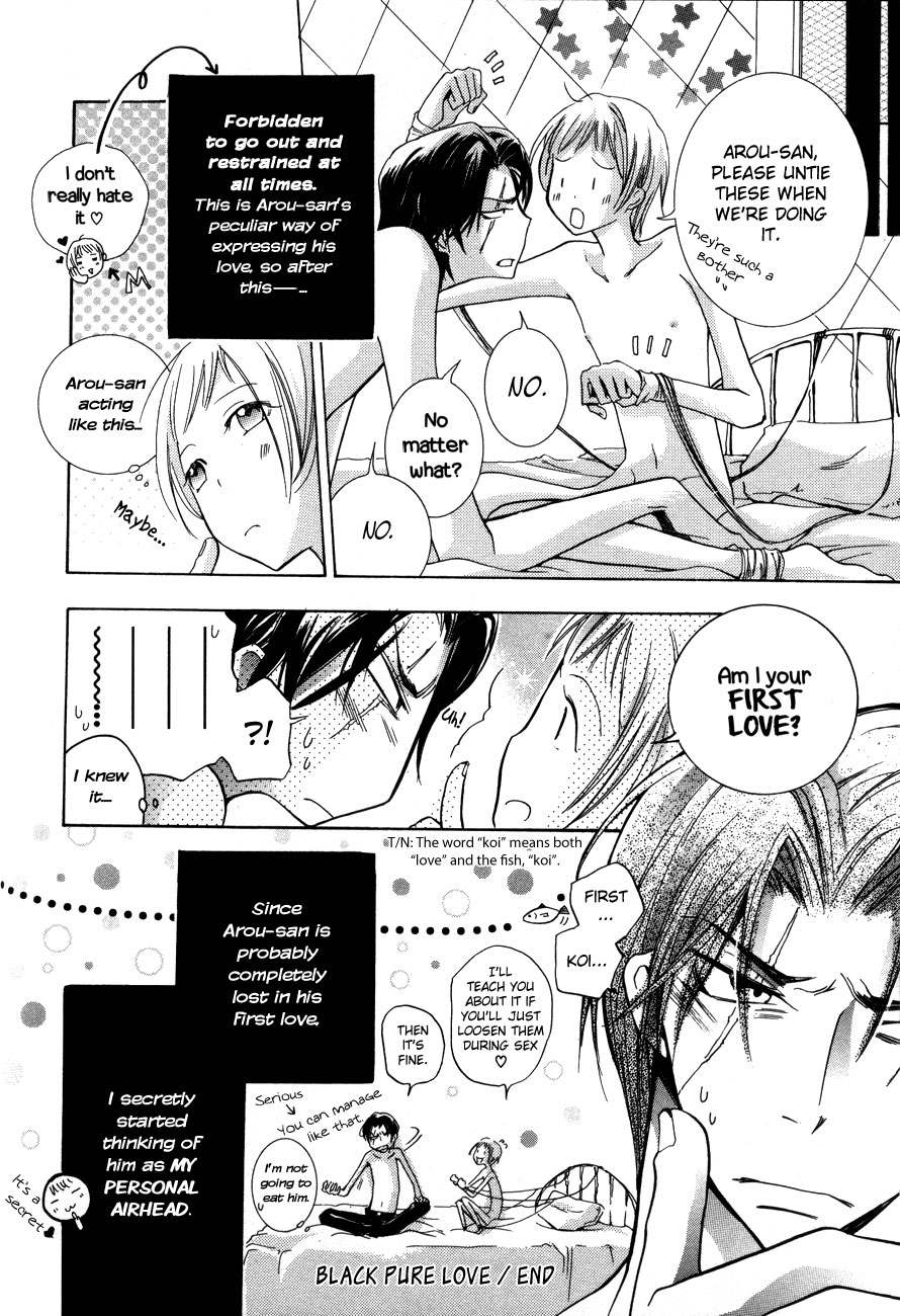 Renai Chuudoku Chapter 2 page 27 - Chapter 2: Picking And Choosing Love Midori! - Black Pure Love