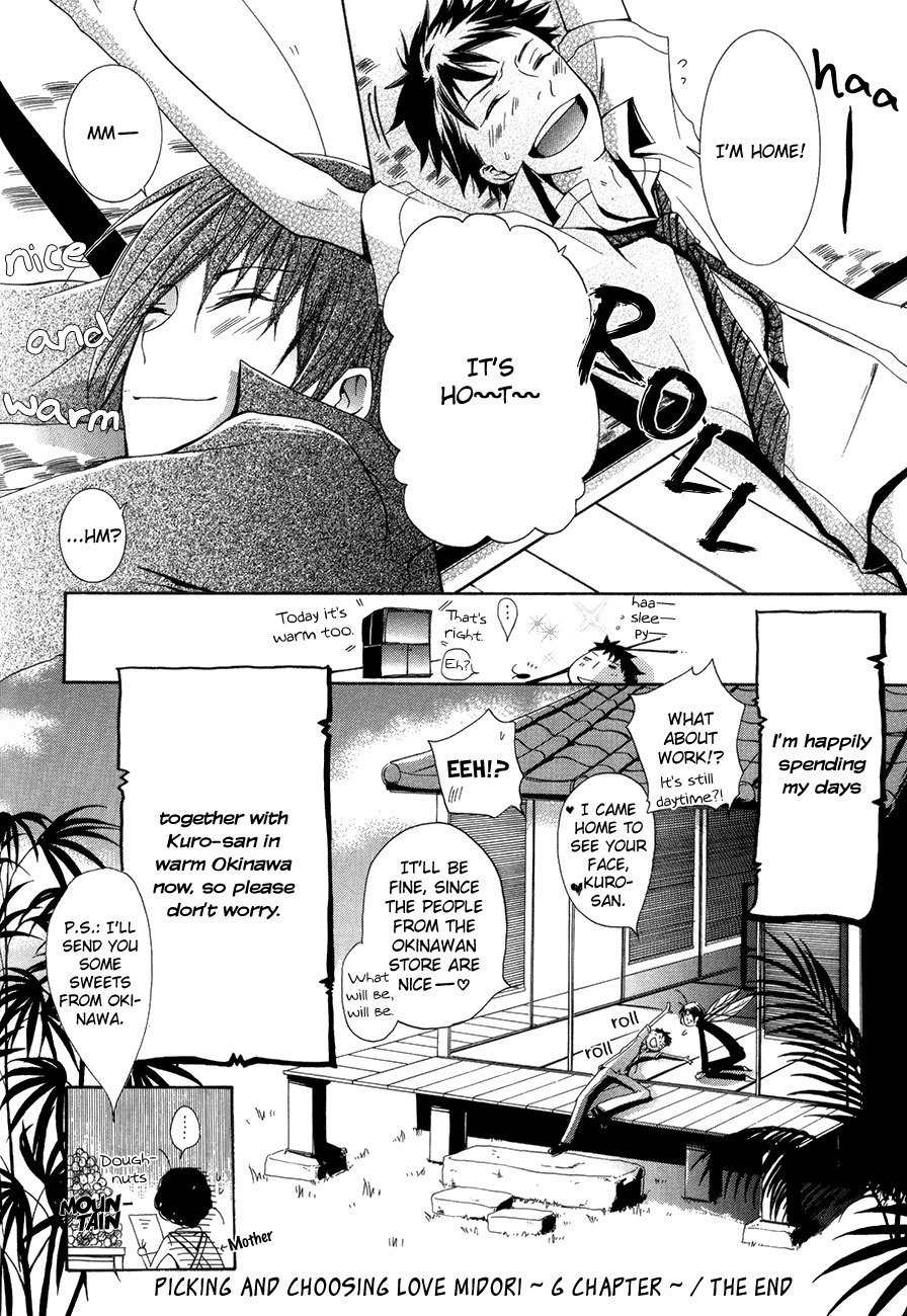 Renai Chuudoku Chapter 3 page 25 - Chapter 3: Picking And Choosing Love Midori! - G Chapter