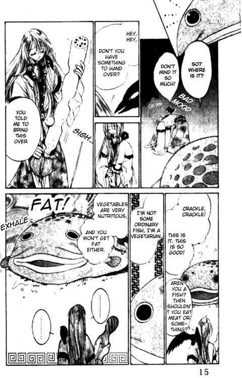 Renai Chuudokuteki Senjutsushi Chapter 1 page 18 - Chapter 1 : Celestial Magician Will Not Be Defeated