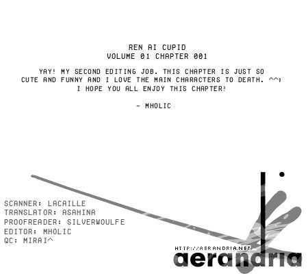 Ren'ai Cupid Chapter 1 page 1 - Chapter 1: Rescue 1