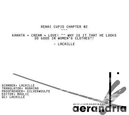 Ren'ai Cupid Chapter 2 page 1 - Chapter 2: Rescue 2