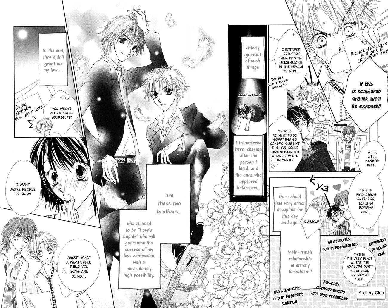 Ren'ai Cupid Chapter 2 page 5 - Chapter 2: Rescue 2