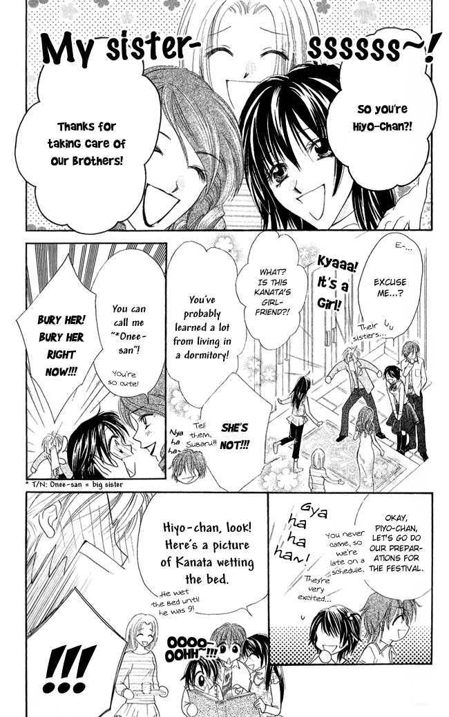 Ren'ai Cupid Chapter 3 page 22 - Chapter 3: Rescue 3