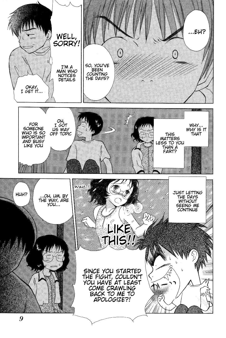 Renai Distortion Chapter 1 page 10 - Chapter 1: You in the Dark