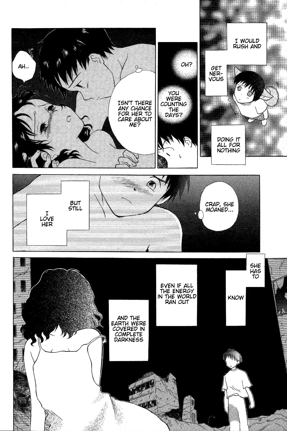 Renai Distortion Chapter 1 page 15 - Chapter 1: You in the Dark