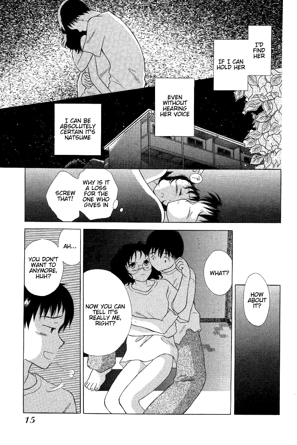 Renai Distortion Chapter 1 page 16 - Chapter 1: You in the Dark