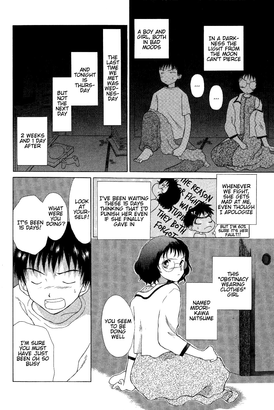 Renai Distortion Chapter 1 page 9 - Chapter 1: You in the Dark
