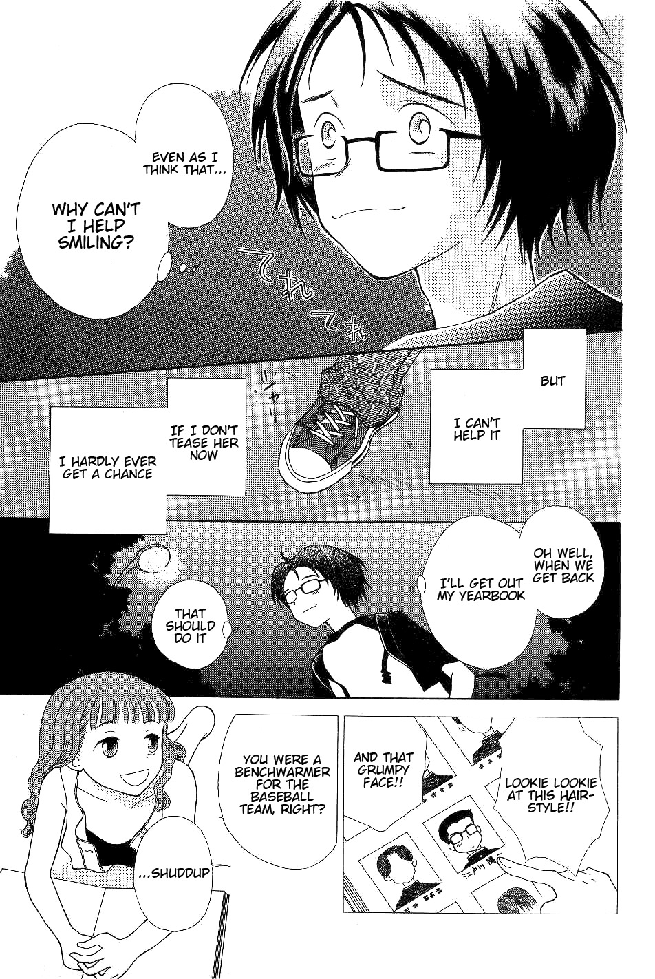 Renai Distortion Chapter 2 page 13 - Chapter 2: Love♡Love♡Maho-sensei