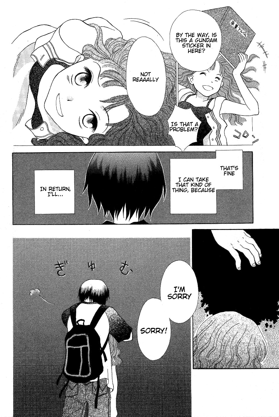Renai Distortion Chapter 2 page 14 - Chapter 2: Love♡Love♡Maho-sensei