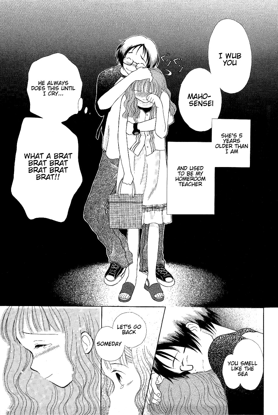 Renai Distortion Chapter 2 page 15 - Chapter 2: Love♡Love♡Maho-sensei