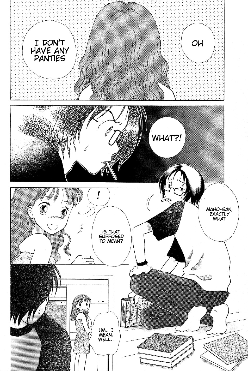 Renai Distortion Chapter 2 page 2 - Chapter 2: Love♡Love♡Maho-sensei